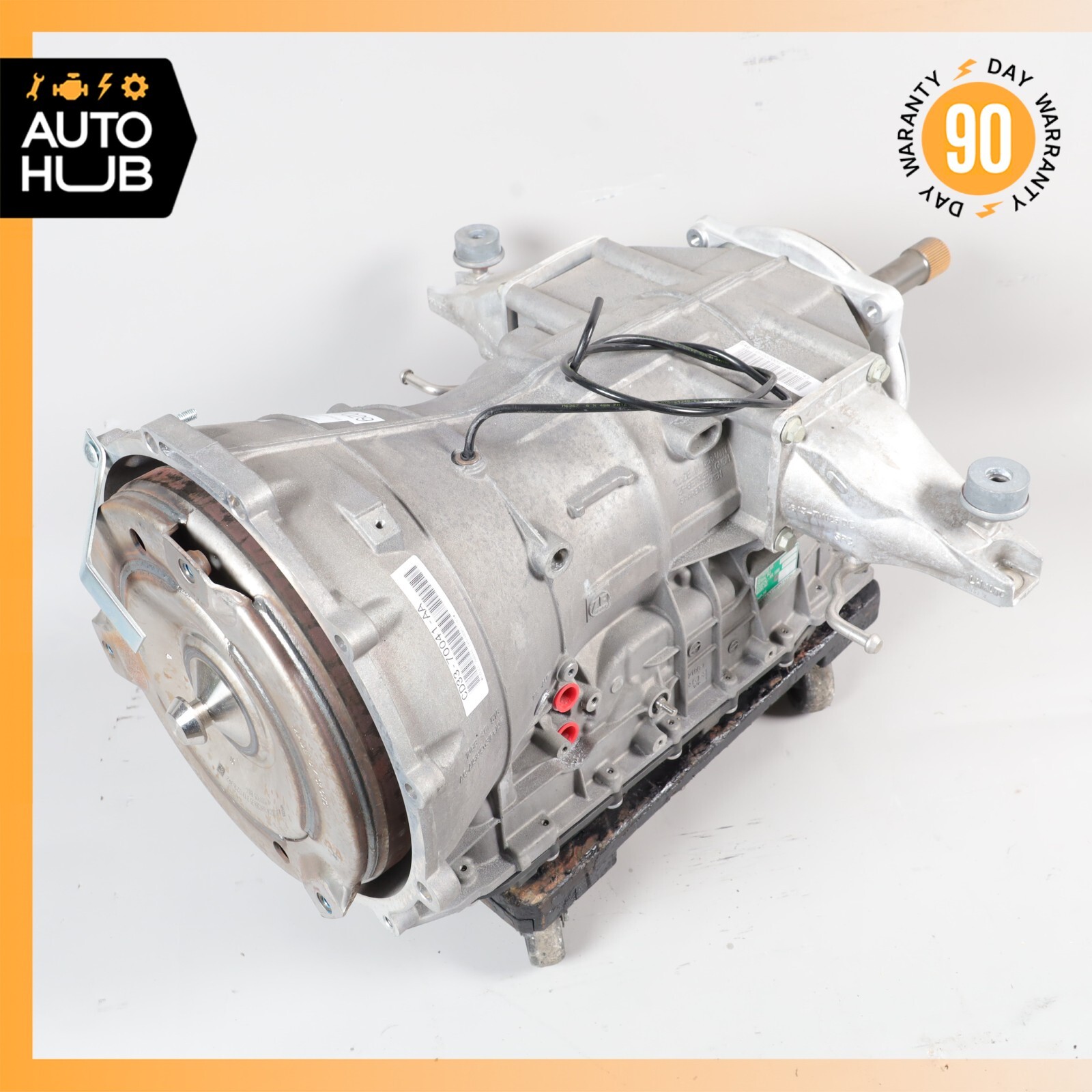 10-18 Aston Martin DB9 Rapide Vanquish 6HP-26 Automatic Transmission OEM 35k