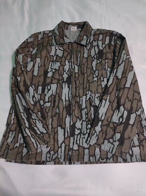 Vintage Trebark Camo Men's Sz L Hunting Jacket And Pants | eBay