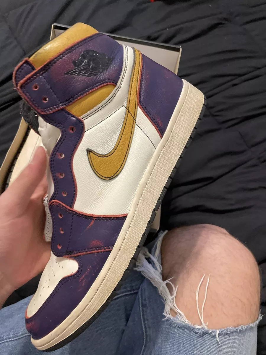 Size 12 - Jordan 1 Retro High SB LA To Chicago 2019 192502872923