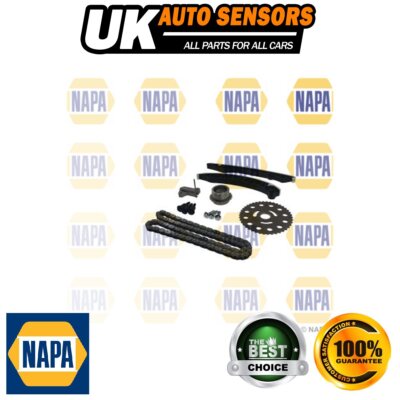 Fits Renault Master Nissan Navara Vauxhall Movano NAPA Timing Chain Kit