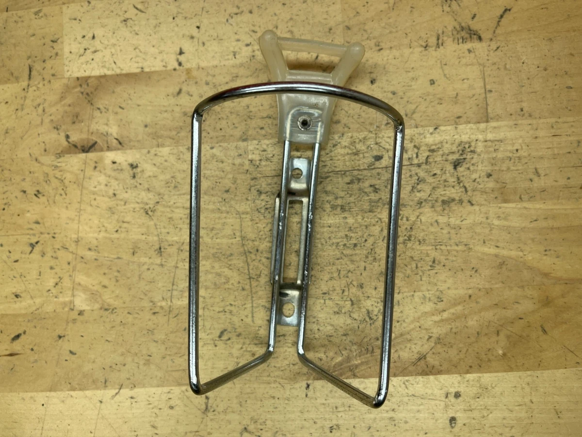 Vintage steel Water Bottle Holder Cage Road Bike