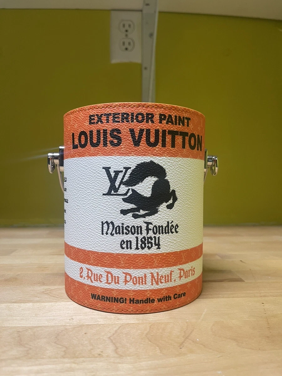 louis vuitton bag paint can