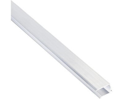 Gutta Alu U-Profil für 10 mm Doppelstegplatten L = 2100 mm