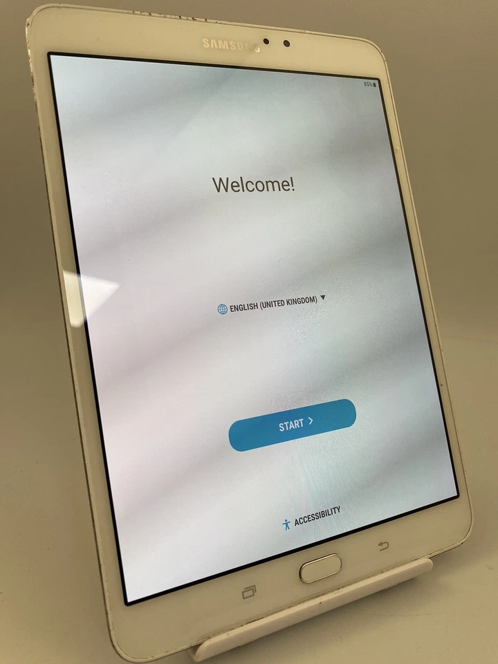 Samsung Galaxy Tab S2 8.0 SM-T710 White Wi-Fi 32GB 8" 8MP Android Tablet - Image 2 of 4