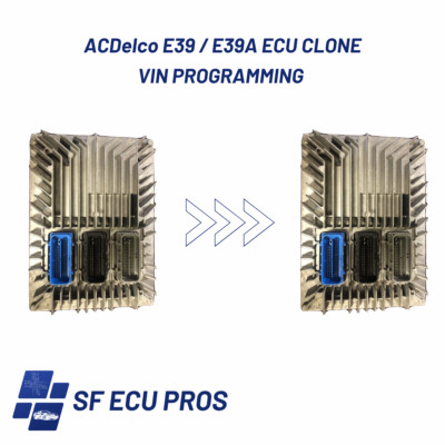 ACDelco Chevrolet Ecu / Pcm / Ecm E39A / Clone Service
