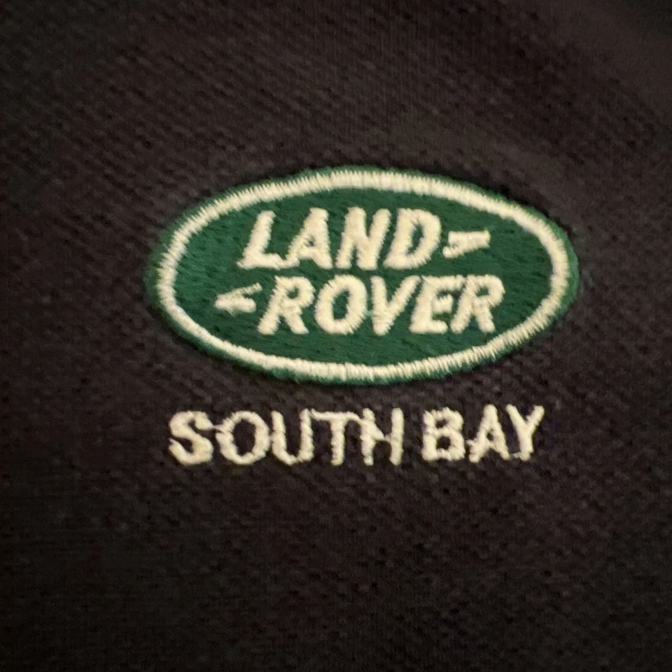Polo Oficial Land Rover South Bay Logo 2XL Negro Range Rover De Colección Foto 3 de 4