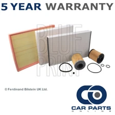 Filter Set Oil Air Fuel CPO Fits Vauxhall Astravan Astra 1.7 CDTi DTI