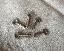 5 kleine Schlüssel Bartschlüssel für Schmuckschatulle / Uhren etc.  (F024-685)