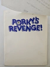 Porky's Revenge Movie Press Kit