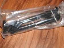 AIM Sports All Metal Aluminum 6.8-9.4" Adjustable Picatinny Rail Folding Bipod