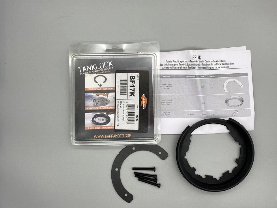 Tankring Spezifischer Befestigungsring für Tanklock Taschen BF17K BMW Givi Kappa - Bild 2 von 4