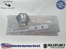 Suzuki Genuine OEM Authentic  Engine Sprocket Nut 09140-18006