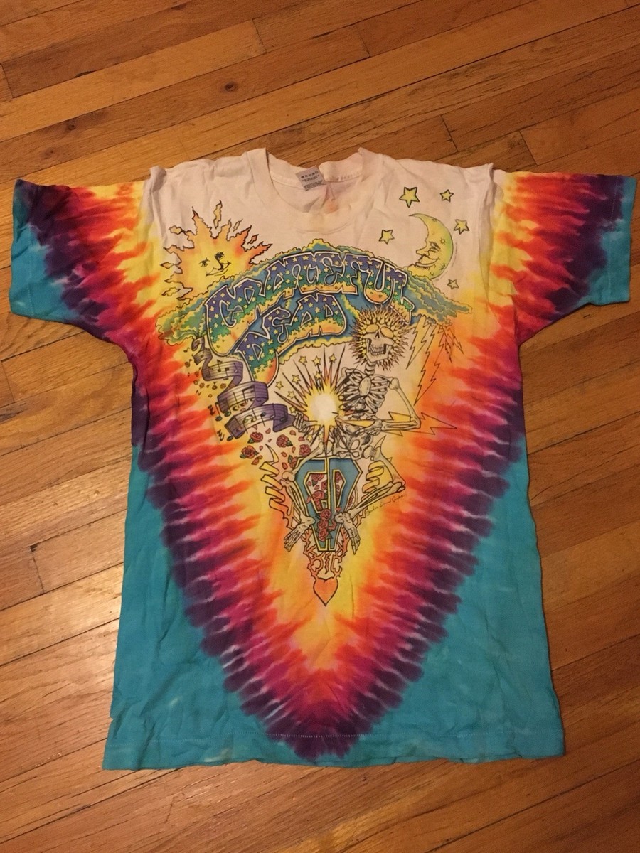 Grateful Dead Vintage Shirt L Summer 92 Tour | eBay