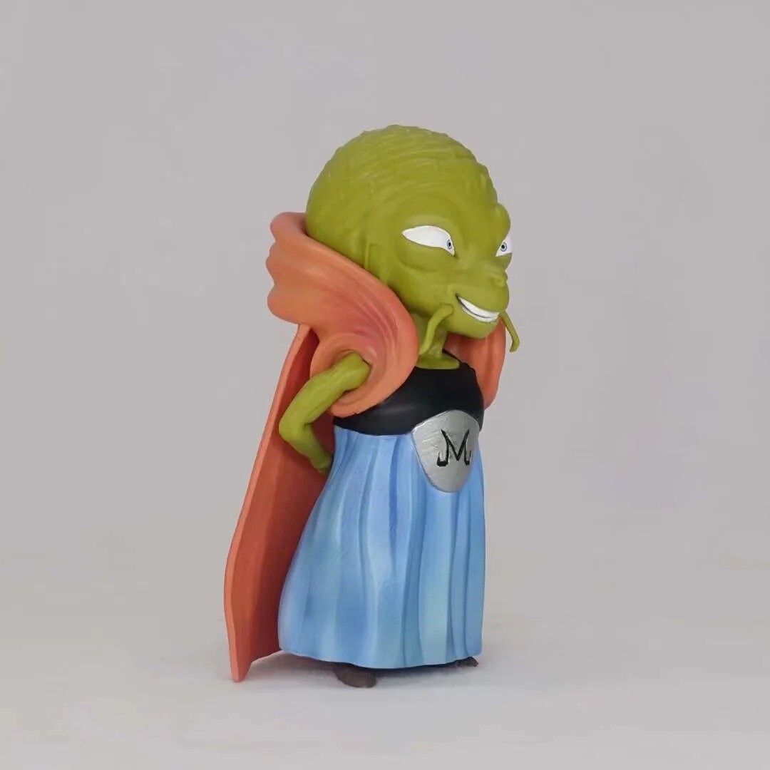 Anime Dragon Ball Z Majin Bibidi Babidi Mage Mini PVC Figure