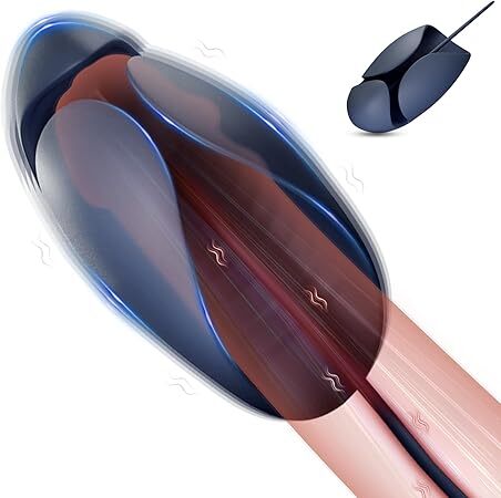 2-IN-1 Masturbieren für Männer Elektrisch,Elektrische Cup-Masturbatoren Penis Vi