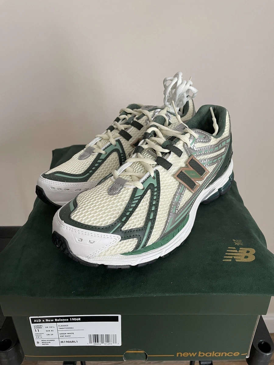 New Balance ALD 1906R Jade Size 11 M1906RL1 Aime Leon Dore White Green Cream