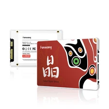 Fanxiang 128GB SSD 2.5''SATA SSD 6Gb/s 530MB/S Internal Solid State Drive MAC PC