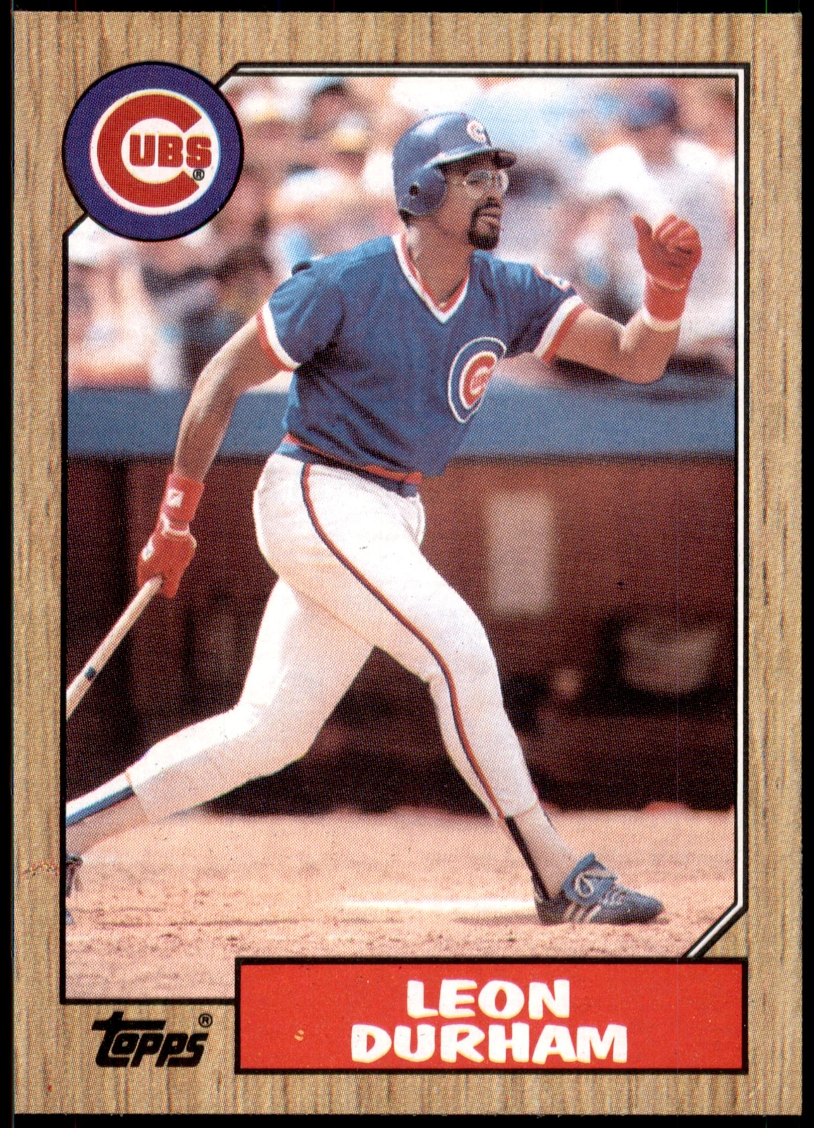 Leon Durham #290 1987 Topps