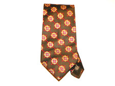 THE PRESERVATION SOCIETY OF NEWPORT COUNTY men's tie 100% Silk Made in USA