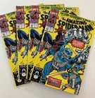 AMAZING SPIDER-MAN #351  MARVEL COMICS (1991) TRI-SENTINEL NOVA - Lot of 4