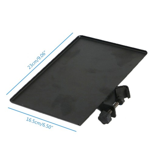 Durable Microphone Stand Sound Card Tray Broadcast Stand For Live Tripod Bracket - Afbeelding 8 van 8