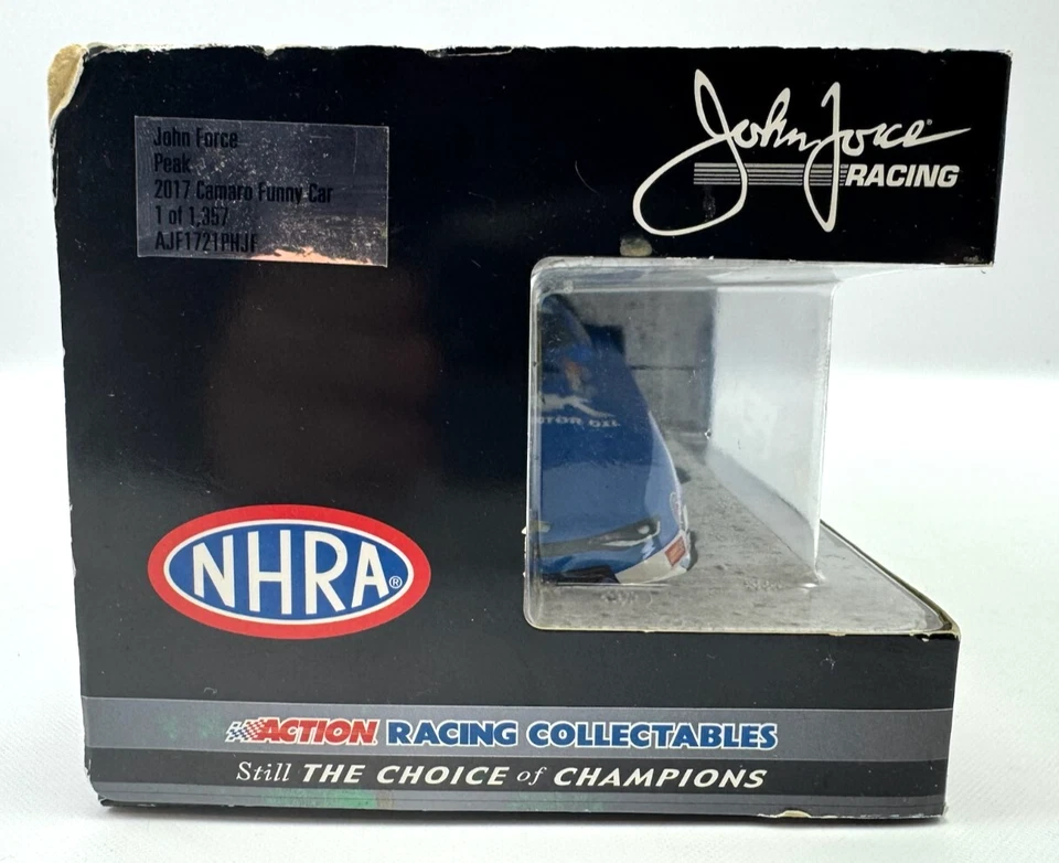 Chevy Camaro NHRA Funny Car 2017 John Force 1:24 Peak edición limitada 1 de 1357 Foto 4 de 4
