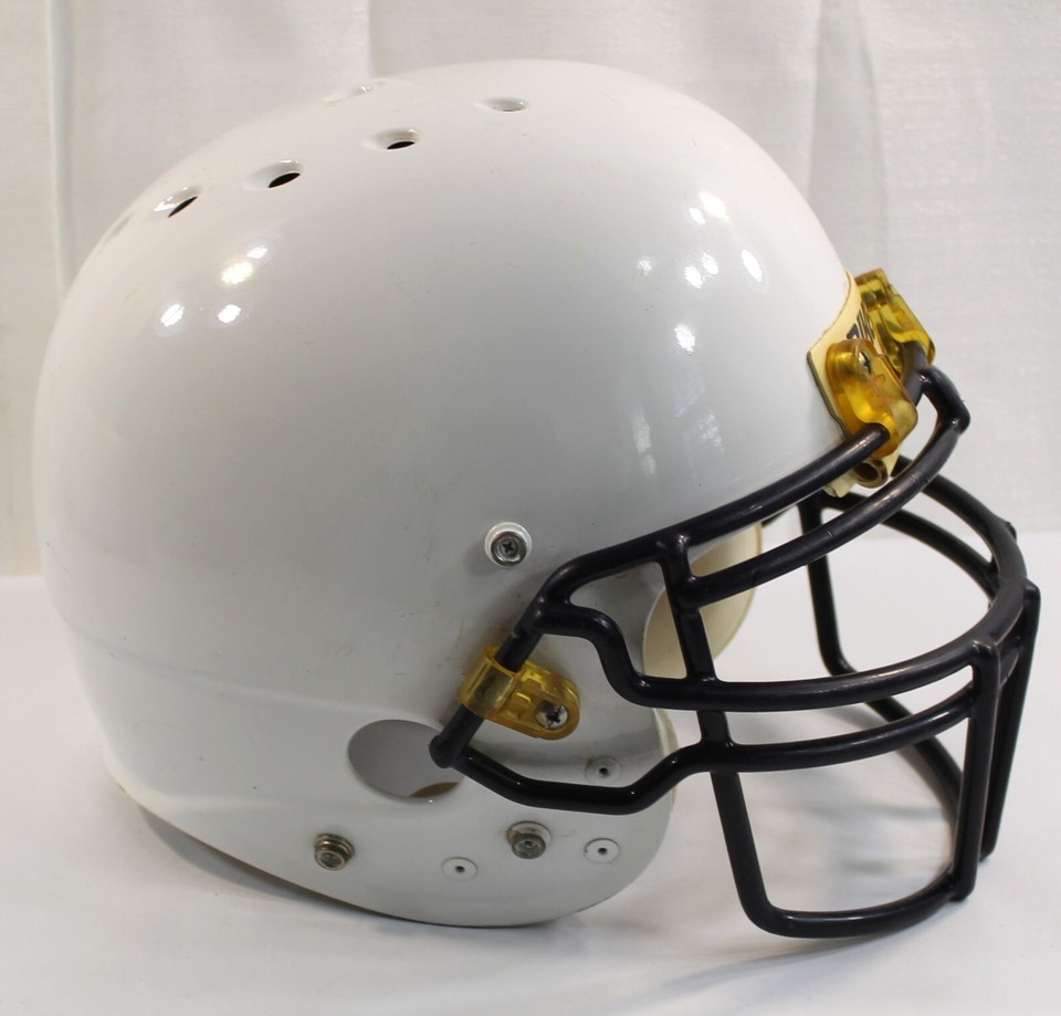 Bike, Youth White Football Helmet Size Small eBay