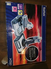 Saitek X52 Flight Control System USB stick and throttle set