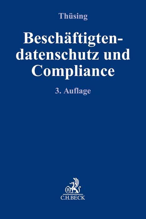 Thumbnail - Beschäftigtendatenschutz Und Compliance | Thüsing, Gregor