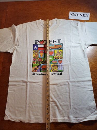 Vintage Poteet Strawberry Festival - Large T-Shirt - Texas 2006 schön! - Bild 10 von 15