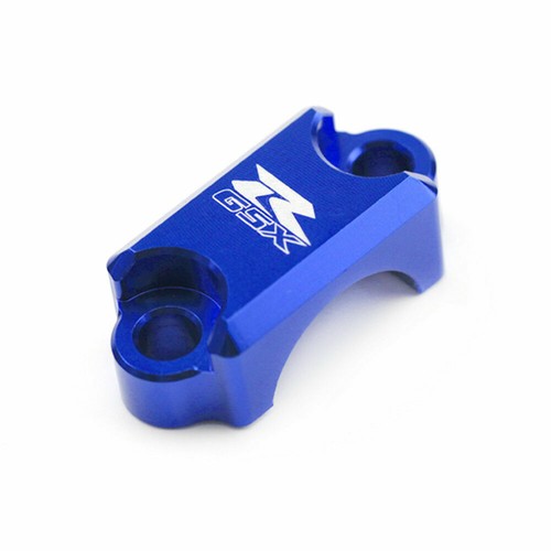Brake Master Cylinder Clamp Cover Bar Ends Cap For Suzuki GSX-R600/750/1000 - Picture 6 of 26