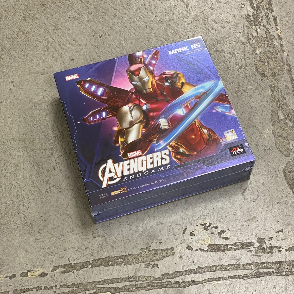 zdtoys アイアンマン　マーク85 50 ZD Toys Marvel Iron Man Mark 85 MK85 Avengers Endgame Action