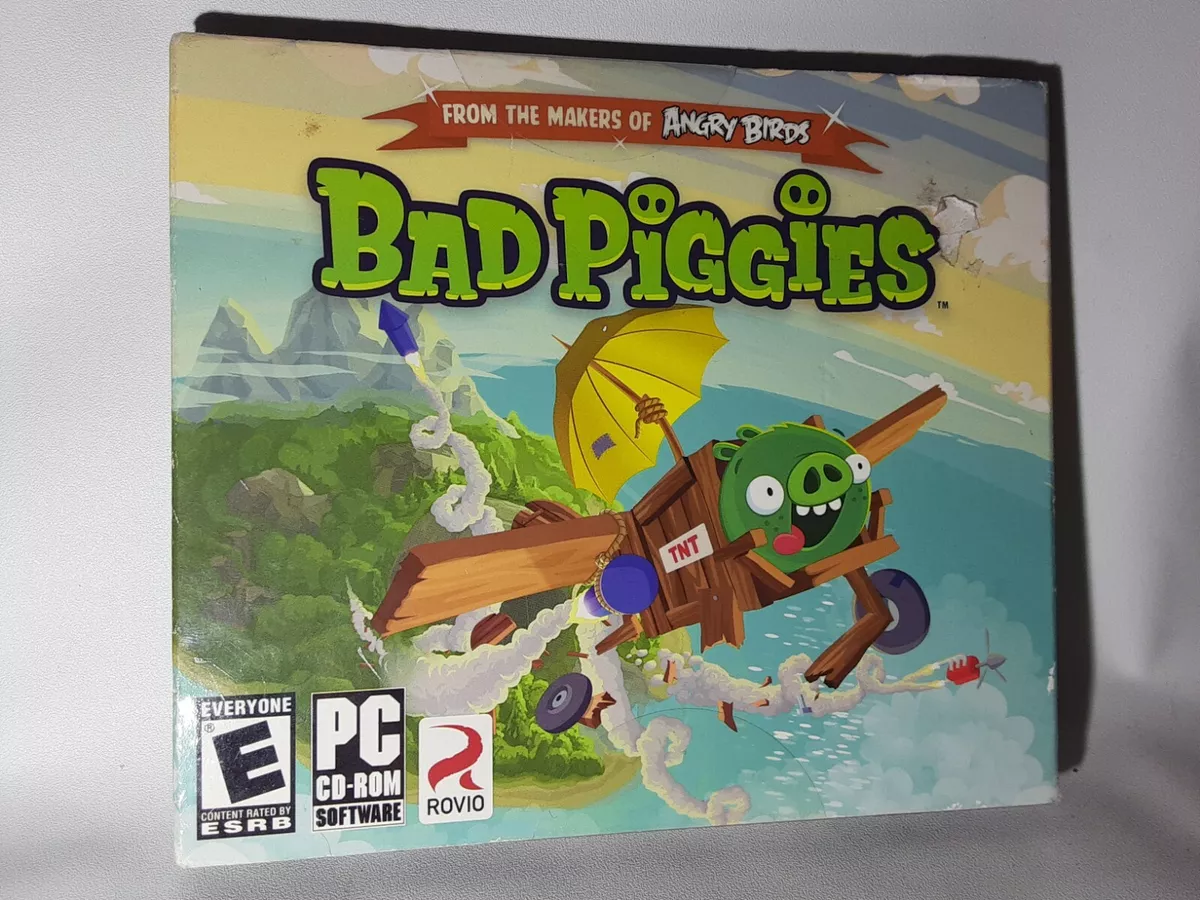 Brand New -BAD PIGGIES (from the Makers of Angry Birds) PC Game CD