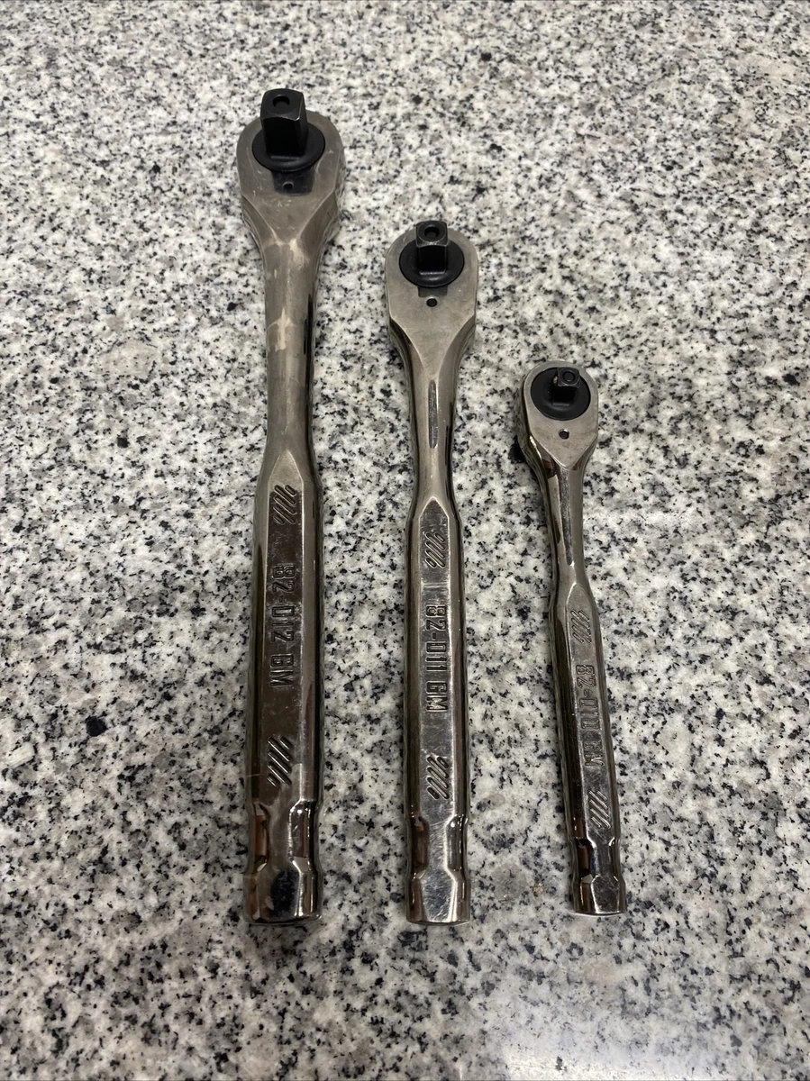 Craftsman 3 on sale piece ratchet set