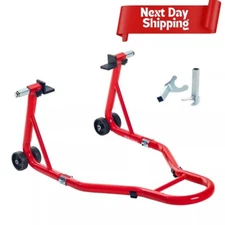 850LB Motorcycle Rear Wheel Lift Stand | Adjustable Swingarm Paddock Stand