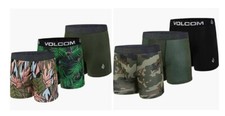Volcom Men's Boxer Briefs 3 Pack Choose Size and Pattern