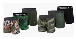 Boxer MP da uomo (confezione da 3) - Carbone/Smoke Blue/Verde scuro
