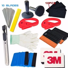 3M Squeegee Car Window Tinting Film Install Wrapping Applicator Tools