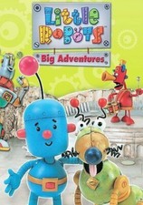 4565: DVD Little Robots: Big Adventures