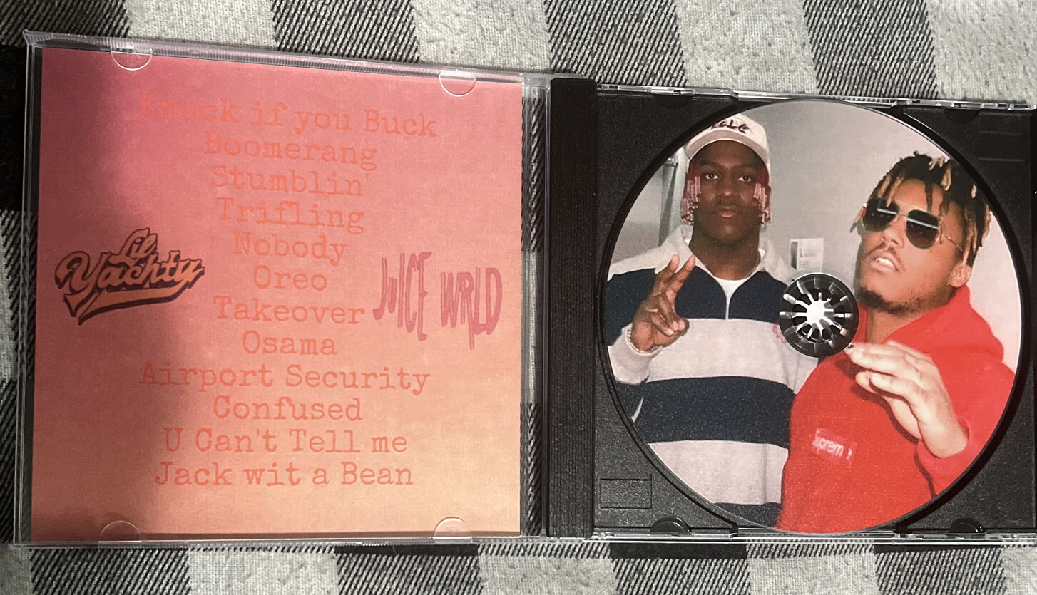 Juice Wrld And Lil Yachty Blessed Boys CD eBay