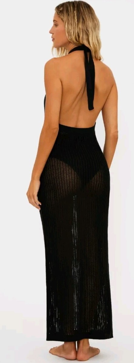 beach riot romee dress Beach Riot Rowan Mini Dress in Black main image 1