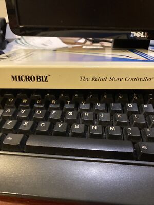 Sealed Shrink Wrapped Brand New MicroBiz The Retail Store Controller. NFR.
