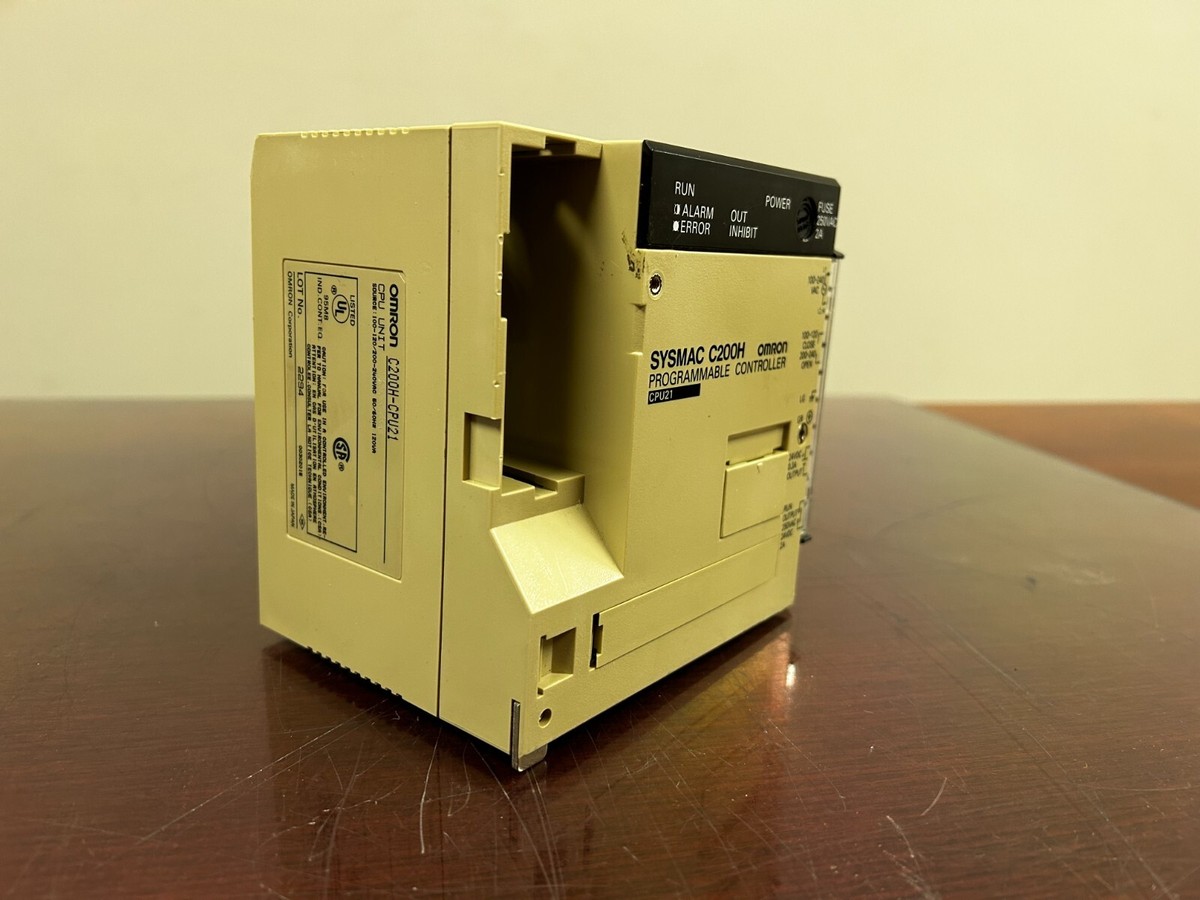 OMRON CPUユニット C200H-CPU21 Omron C200H-CPU21 CPU Unit | eBay