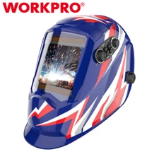 WORKPRO Welding Helmet True Color Auto Darkening Welding Mask Hood 4 Arc Sensors