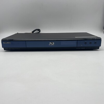 Sony Blu-ray Disc / DVD Player 1080p Full HD Model: BDP-S350 NO REMOTE Tested