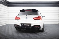 Diffusor Heck Ansatz FüR BMW 1Er M-Paket F20 Facelift HeckschüRze M135I M140I