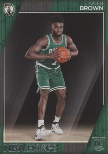 2016-17 Panini NBA Hoops Jaylen Brown Rookie #263 (RC) Celtics