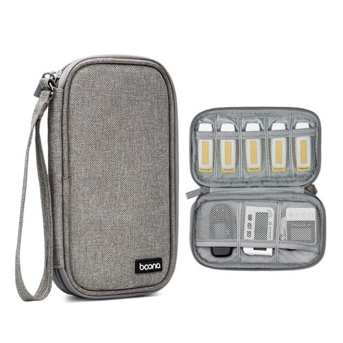 USB Flash Drive Case USB Flash Drive Case Hard Drive Portable Storage Bag Small - Afbeelding 10 van 12