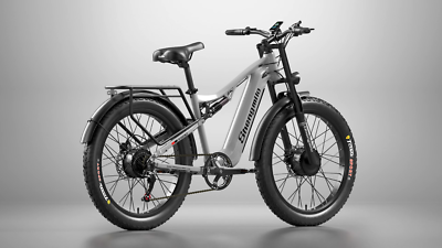 Dual Motor 2000W E-Mountainbike Herren Elektrofahrrad 48V 17.5Ah Akku  lbremse | eBay.de