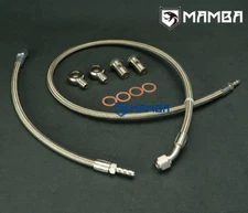 MAMBA Turbo Water Line Kit Ford Falcon BA BF XR6 FPV F6 Garrett GT3788R GT4088R